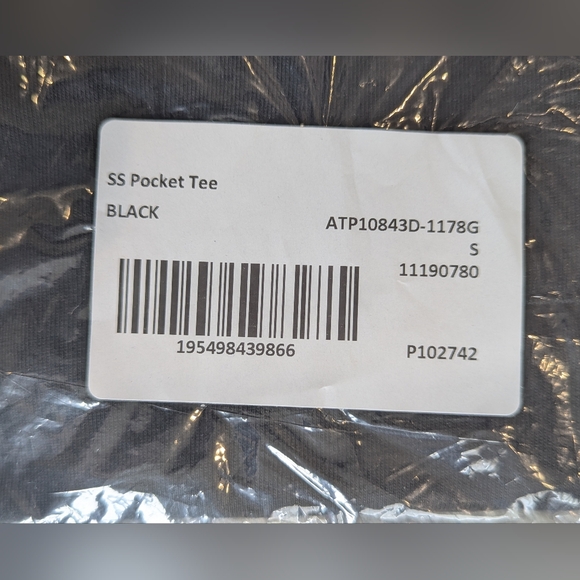 NWT Bonobos Fielder Pocket Tshirt Black- Mens Small - Picture 4 of 4